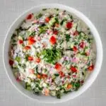 mix veg raita