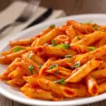red sauce pasta