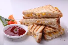 Spicy corn Sandwiches