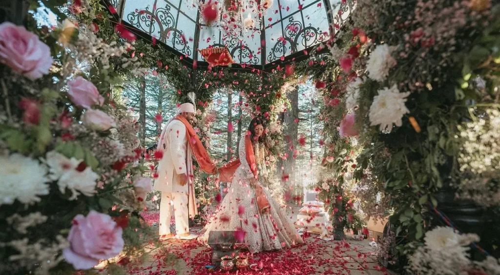 Best destination wedding in Gurugram at JPS Palm Inn