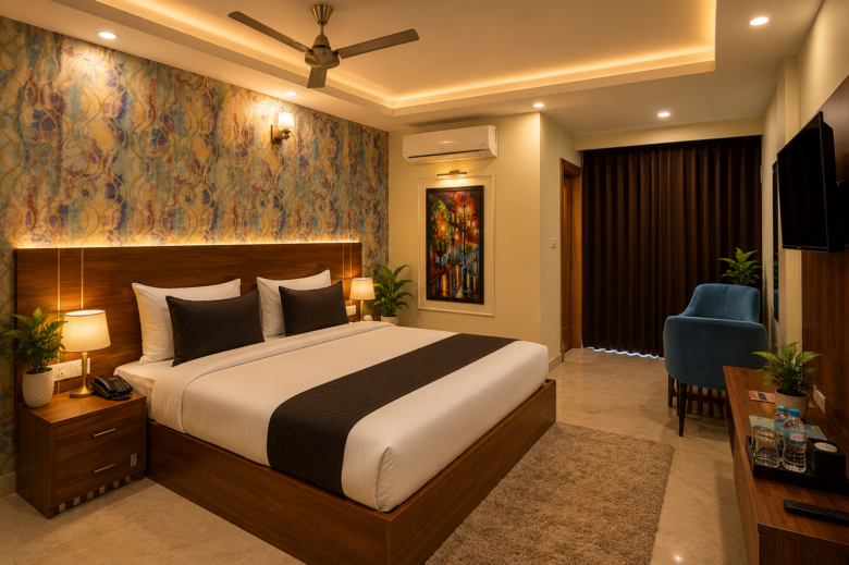 Hotel with In-House Restaurant in Manesar Gurugram