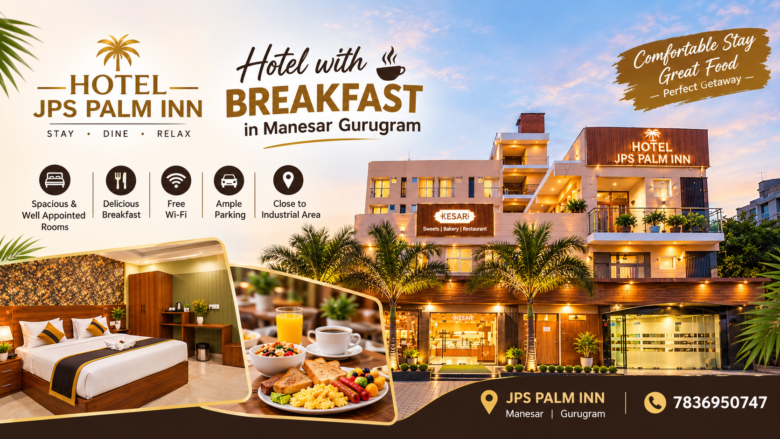 Hotel with Breakfast in Manesar Gurugram