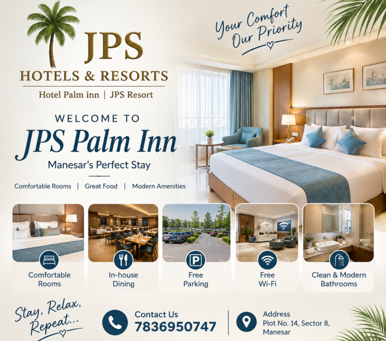 Hotel in Manesar Near Local Attractions